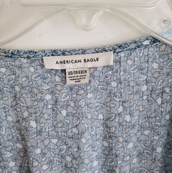 American Eagle | Wrap Sundress - Picture 5 of 6